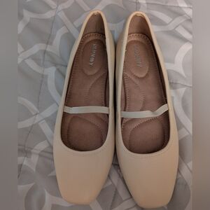onavy Comfort Ballet Flats in Beige